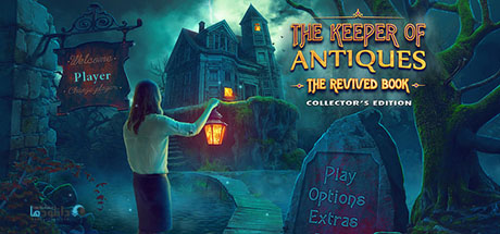 The Keeper of Antiques The Revived Book Collectors Edition pc cover دانلود بازی The Keeper of Antiques The Revived Book Collectors Edition برای PC